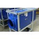 King's Industrial Portable Outdoor Rated Unit Heater w/ Thermostat & 100' Cord 85300 BTU 480V 3 Ph PCKF4825-3