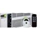King PX ECO2S Designer Electronic Wall Heater 5120 BTU 120V PX1215-ECO-WD-R