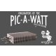 King PX ComfortCraft Designer Pick-A-Watt Wall Heater 5971 BTU 240V PX2417-WD-R