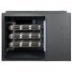 King MAU Heated Make-Up Air Unit Heater w/ Remote 61419 BTU 240V 1Ph 18kW MAU2418-1-ECM-SSR