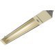 Fostoria OCH Series Outdoor/Indoor Rated Quartz Infrared Heater 59 Inch 7679 BTU 480V OCH-57-480VE