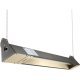 Fostoria OCH Series Outdoor/Indoor Rated Quartz Infrared Heater 59 Inch 10239 BTU 277V OCH-57-277VE