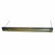 Fostoria OCH Series Outdoor/Indoor Rated Quartz Infrared Heater 59 Inch 10239 BTU 277V OCH-57-277VE