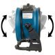 XPOWER Axial Air Mover Fan w/ Rack 12 inch 4 Speed 1300 CFM P-26AR