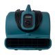 XPOWER 600 Series Air Mover with Build-in Power Outlet 2600 CFM P-600A-BLUE