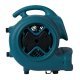 XPOWER 600 Series Air Mover with Build-in Power Outlet 2600 CFM P-600A-BLUE