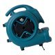 XPOWER 600 Series Air Mover with Build-in Power Outlet 2600 CFM P-600A-BLUE