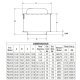 ACME Fan Restaurant Upblast Centrifugal Roof Exhaust Fan 13.5 inch 2736 CFM Direct Drive PDU135RG0034A