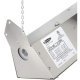 Fostoria OCH Series Outdoor/Indoor Rated Quartz Infrared Heater 48 Inch 6826 BTU 277V Stainless Steel OCH-46-277VSSE