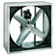 VI Cabinet Exhaust Fan 30 inch 9840 CFM 230/460 Volt Belt Drive 3 Phase VI3014-X