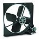 V Panel Exhaust Fan 1 Speed 48 inch 18100 CFM 3 Phase Belt Drive V4814-X