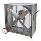 PVI Heat Buster Portable Boxed Blower Fan 36 inch 230/460 Volt 15400 CFM 3Ph Belt Drive PVI3618-X