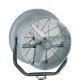 Triangle Jetaire High Velocity Fan 24 inch 230 Volt 5600 CFM Direct Drive HV2413-W
