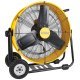 DeWalt DXF 24 inch Drum Fan w/ 10 ft Cord Variable Speed 6500 CFM Direct Drive DXF-2490