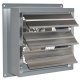 SD Green Series Exhaust Fan w/ Shutters 24 inch Variable Speed 5050 CFM Direct Drive SD24-EC