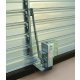 Triangle Motorized Wall Mounted Exhaust Double Panel Shutter 67 inch IWSD60-IWS3187-IWS3187