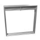 Type A Fire Rated Damper 12 inch Vertical Orientation 1-1/2 Hour Rating FDVA12X12