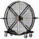 Black Jack Fixed Drum Fan w/ 25 ft Cord 78 inch Variable Speed Direct Drive F-BJ1-0601