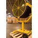 Yellow Jacket Portable Pedestal Directional Fan 30 Inch w/ 10 ft Cord Variable Speed Direct Drive MP-YJ1-031018S34