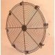 Rear Spiral Guard for 42" Fans