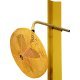 Jan Fan I-Beam Mount Air Circulator 24 inch 2 Speed w/ Drop Cord Switch 6210 CFM JF-BMF24-DCS-Y