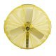 Jan Fan Wall/Ceiling Mount Air Circulator 30 inch 2 Speed w/ Drop Cord Switch 7710 CFM JF-WCM30-DCS-Y