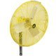 Jan Fan Wall/Ceiling Mount Air Circulator 30 inch 2 Speed w/ Drop Cord Switch 7710 CFM JF-WCM30-DCS-Y