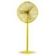 Jan Fan Pedestal Fan 20 inch 2 Speed w/ Drop Cord Switch 4250 CFM JF-PF20-DCS-Y