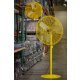 Jan Fan Pedestal Fan 20 inch 2 Speed w/ Drop Cord Switch 4250 CFM JF-PF20-DCS-Y