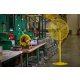 Jan Fan Pedestal Fan 20 inch 2 Speed w/ Drop Cord Switch 4250 CFM JF-PF20-DCS-Y