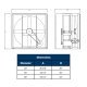 FHIR Reversible Fan 30 inch 8400 CFM Belt Drive FHIR3015T-U-BD
