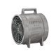 Coppus 12 inch Air Driven Reaction Fan 2140 CFM at 80 PSIG Inlet Pressure RF-12