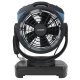 Misting Fan & Air Circulator 11 inch w/ 10' Cord 3 Speed 1000 CFM FM-68W