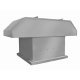 HHC Hooded Roof Exhaust Fan 60 inch 55400 CFM 230/460V 3 Phase HHC601BT-X-BD