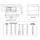 HHC Hooded Roof Exhaust Fan 60 inch 55400 CFM 230/460V 3 Phase HHC601BT-X-BD
