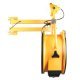Warehouse/Dock/Trailer Cooling Fan Kit w/ Wall Mount Arm & LED Spotlight 18 inch 5 Speed 3600 CFM FA-420K2