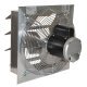 AX Wall Exhaust Fan 14 inch Variable Speed 1600 CFM Direct Drive AX14-1VHE