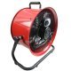 High Velocity Tilting Floor Fan 16 inch 1600 CFM 3 Speed HVFF16TREDUPS
