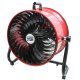 High Velocity Tilting Floor Fan 16 inch 1600 CFM 3 Speed HVFF16TREDUPS