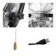 Maxx Air High Velocity Tilting Wall Mount Fan 18 inch 3 Speed 1450 CFM HVWM18UPS
