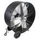 Maxx Air Portable Pro FLEX Barrel Fan 36 inch 2 Speed 10200 CFM Belt Drive BF36BDPEBLK