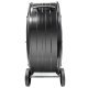 Maxx Air Pro Portable Barrel Fan 42 inch 2 Speed 10000 CFM Belt Drive BF42BDBLKPRO