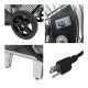 Maxx Air Pro Portable Barrel Fan 42 inch 2 Speed 10000 CFM Belt Drive BF42BDBLKPRO