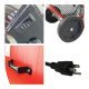 Maxx Air Portable Barrel Fan 48 inch 2 Speed 18000 CFM Belt Drive BF48BDRED