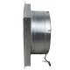 Maxx Air Exhaust Fan w/ Shutters 1 Speed 24 inch 4100 CFM Direct Drive IF24UPS