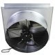 Maxx Air Exhaust Fan w/ Shutters 1 Speed 24 inch 4100 CFM Direct Drive IF24UPS