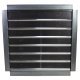 Maxx Air Exhaust Fan w/ Shutters 1 Speed 24 inch 4100 CFM Direct Drive IF24UPS