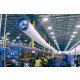 Patterson High Velocity Industrial Fan & Power Tube 14 Inch 2600 CFM