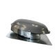 Rain Guard for Roof Mount Attic Ventilator Pitch Greater Than 8/12