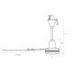 S Series 56 inch Reversing Commercial Heavy Duty Ceiling Fan 6863 CFM 120 Volt 60C-9